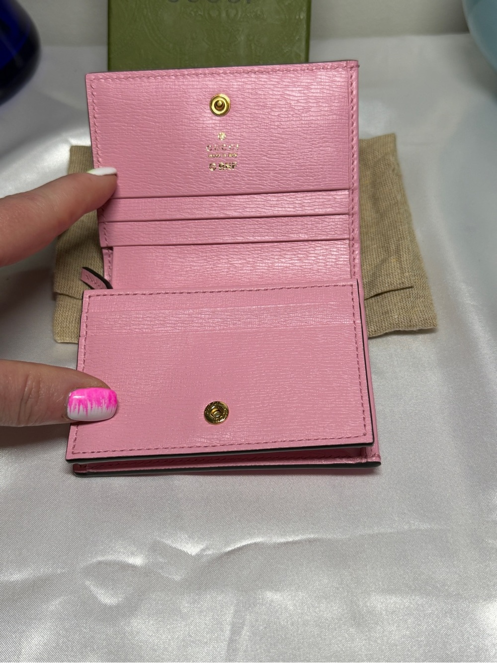 Gucci x Bananya limited edition Bifold Wallet - Picture 7 of 9